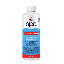 HTH Spa 86123 Pulitore per Filtri, Chimico per Spa e Vasche Idromassaggio, 16 oz