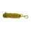 (2m, Yellow) Hy Extra Thick Lead Rope 1