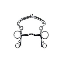 (6in, Silver) Lorina Low Port Pelham