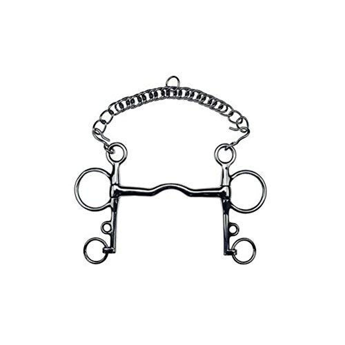 (4.5in, Silver) Lorina Low Port Pelham