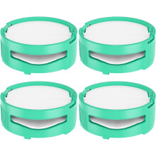 4 Pack Odor Neutralizer Cartridge for Shark HZ3000UKT, IZ400UK, IZ400UKT