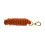 (2m, Orange) Hy Extra Thick Lead Rope 1