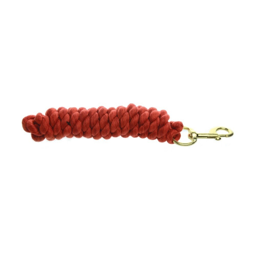 (1.7m, Red) Hy Lead Rope With Trigger Hook