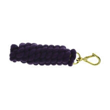 (2m, Purple) Hy Extra Thick Lead Rope