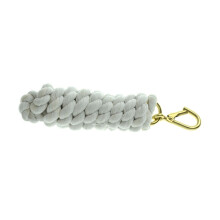 (2m, White) Hy Extra Thick Lead Rope