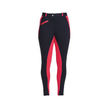 (24 Inch, Navy/Raspberry) HyPERFORMANCE Sienna Ladies Jodhpurs