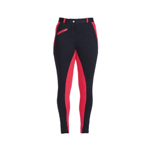 (24 Inch, Navy/Raspberry) HyPERFORMANCE Sienna Ladies Jodhpurs