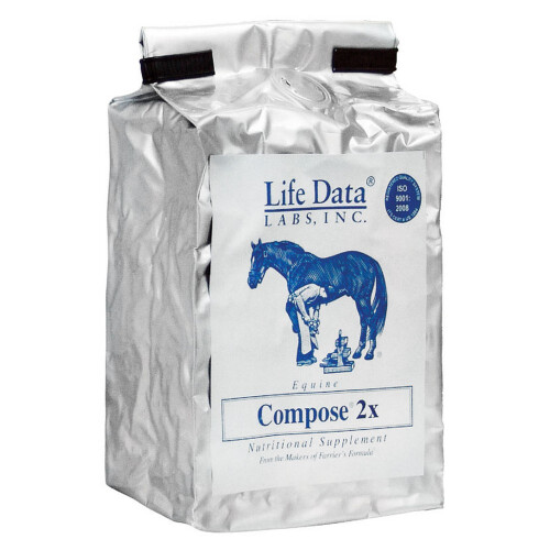 Life Data Compose 2X Equine Calming Supplement