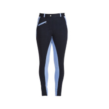 (24 Inch, Navy/Cornflower) HyPERFORMANCE Sienna Ladies Jodhpurs