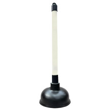 Powerful plunger Heavy-duty sink unblocker Toilet plunger Shower drain unblocker Clog remover Pipe cleaner High suction plunger 22.5cm (9inch) handle