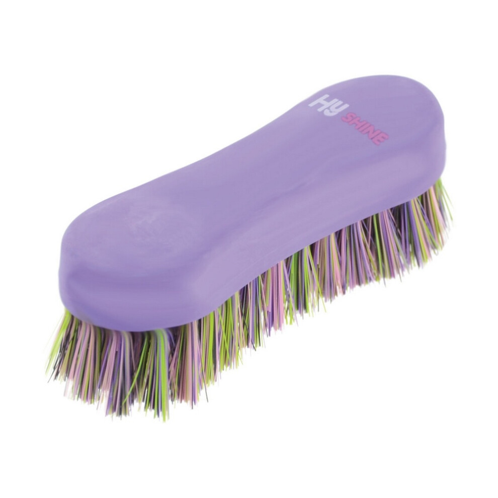 Hyshine Purple (One Size, /Multi Colour) Multi Colour Face Brush
