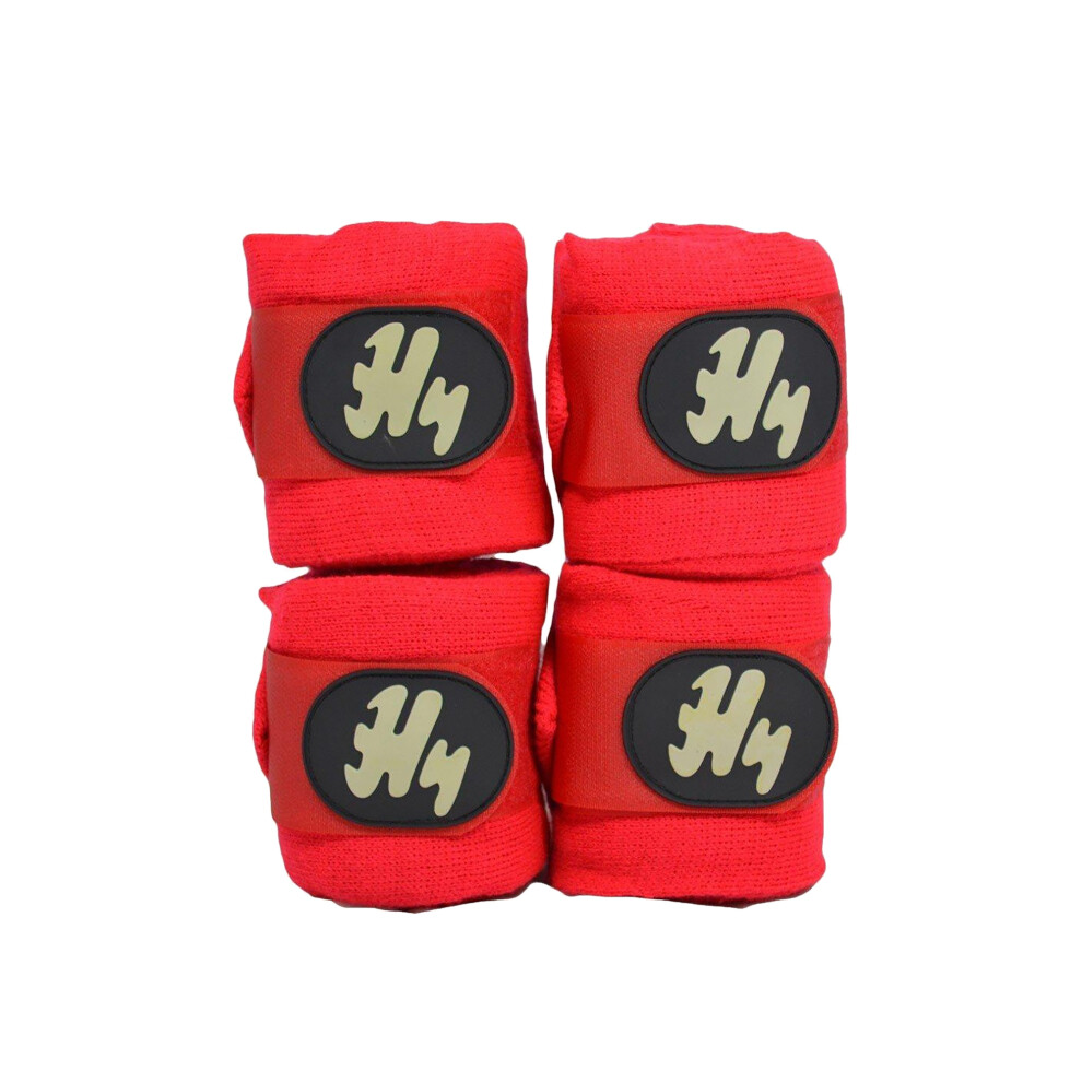 Hy Red (3M X 10Cm, ) Stable Bandage (Set Of 4)