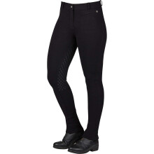 (34in, Black) Dublin Womens/Ladies Supa-fit Zip Up Gel Full Seat Jodhpurs