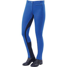 Dublin Womens/Ladies Supa-fit Euro Seat Zip Up Jodhpurs