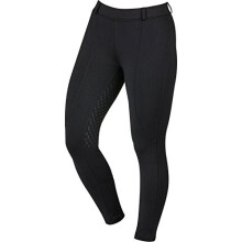 (26in, Black) Dublin Childrens/Kids Performance Cool-it Gel Riding Tights