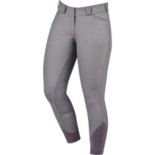 (Ladies 14/32in, Charcoal) Dublin Womens/Ladies Prime Gel Full Seat Breeches