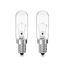 Liuyife 2 Pack E14 Cooker Hood Light Bulb Dimmable Warm White 2700K 350LM S