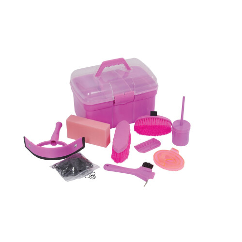 Roma (One Size, Pink) Roma Ultimate 10 Piece Grooming Kit