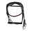Collegiate Hunt Cavesson Leather Bridle IV 1