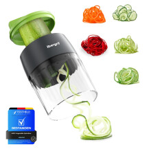 Ibergrif M522 Spiralizer for Vegetables Upgrade Vegetable Slicer Courgette