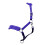 Saxon Fleece Lined Ribbon Headcollar 2