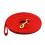(One Size, Navy/Red) Kincade Two Tone Padded Lunging Rein 1