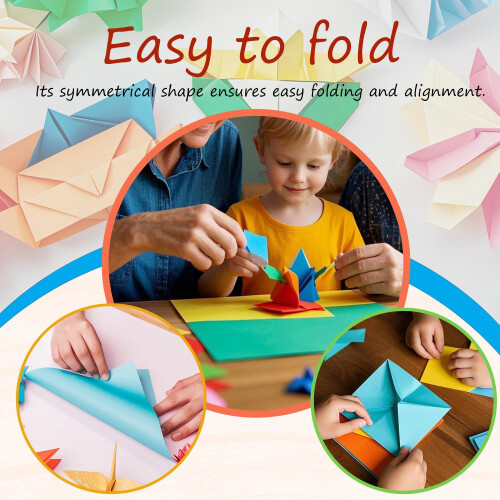 240 Sheets Origami Paper - 20x20 cm/8 Inch 2