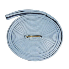 (One Size, Light Blue/Navy) Kincade Two Tone Padded Lunging Rein