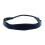 (Warmblood, Black) Collegiate Leather Mono Crown Headpiece 2