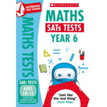 Maths Test Year 6 by Paul Hollin Paperback Book