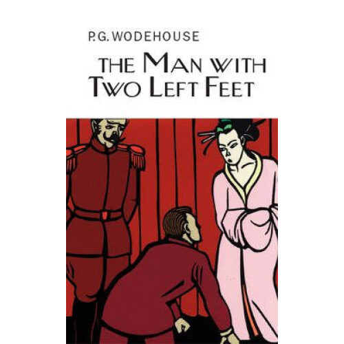 Man With Two Left Feet by P.G. Wodehouse Hardcover Book