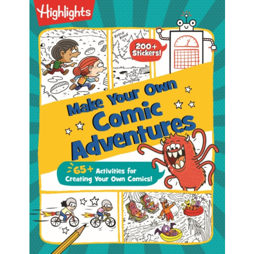 Make Your Own Comic Adventures by Highlights Paperback Book