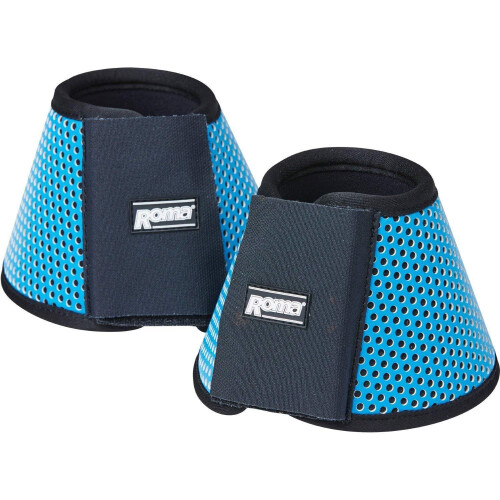 Roma (Pony, Blue) Roma Air Flow Shock Absorber Bell Boots