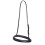 Collegiate Mono Crown Padded Raised Leather Cavesson Bridle 1