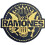 (One Size, Gold/Black) Ramones Woven Seal Iron On Patch 1