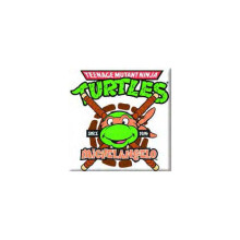 Teenage Mutant Ninja Turtles Michelangelo Fridge Magnet