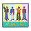 The Beatles Yellow Submarine Stripe Patch 1