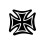 Sew-On Iron Cross Patch 1