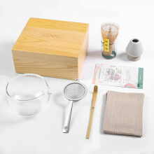 Bamboo Matcha Whisk Kit, Matcha Tea Set, Bamboo