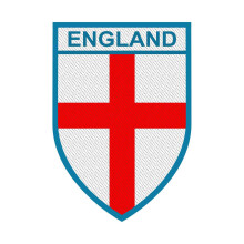 St. George England Patch