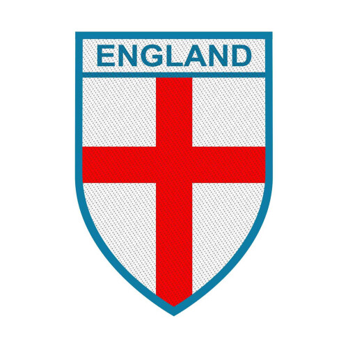 St. George England Patch