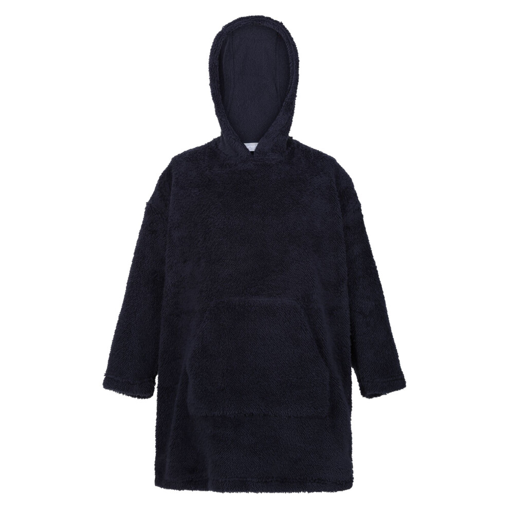 Regatta (3-5 Years, Navy) Childrens/Kids Cosy Plain Hooded Poncho