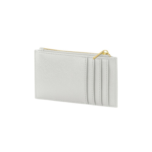 BagBase (One Size, Soft Grey) Bagbase Boutique Card Holder