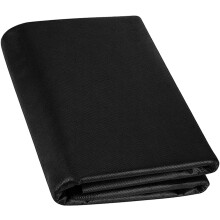 Upholstery Lining Fabric Base Cloth Black Non-Woven Dust Cover Fabric 39" X5 Yards-Charcoal
