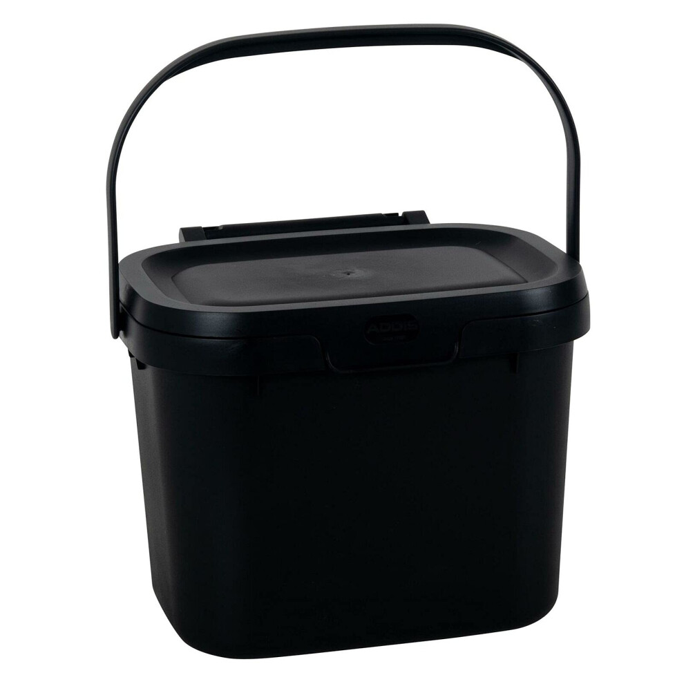 Addis 518253 Everyday Kitchen Food Waste Compost Caddy Bin - 4.5 Litre
