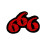 666 Sew-On Cut Out Patch 1