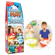 ZIMPLI - Snoball Play 2 Use, Magically turns water into Artifical Fake Instant Snow, Kids Indoor & Outdoor Toy, Stocking Filler for Boys and Girls 4