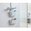 TATAY Shower Caddy Multifunctional | Resists Humidity | Easy No-Drill Installation | Polypropylene | Stackable Hanging Shower Bask 4