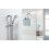 TATAY Shower Caddy Multifunctional | Resists Humidity | Easy No-Drill Installation | Polypropylene | Stackable Hanging Shower Bask 5