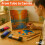 Craft Mode Acrylic Paint Set 8 120ml Vibrant Colours -Multi-Surface 6